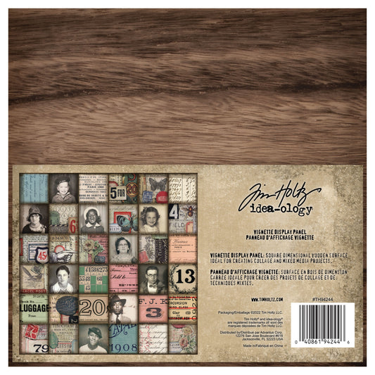 Tim Holtz Idea-Ology Vignette Display Panel