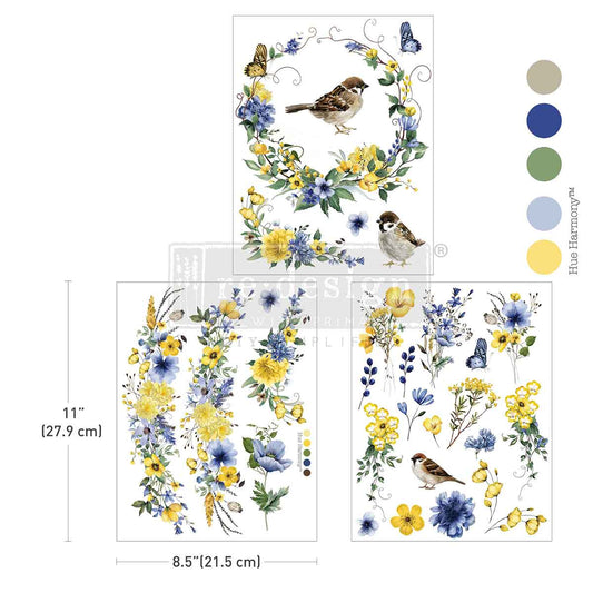 Redesign Middy Transfer Sunlit Aviary