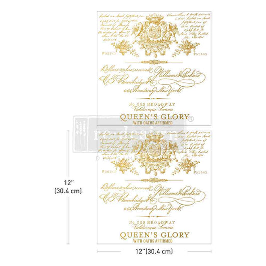 Redesign Maxi Transfer Queen's Glory