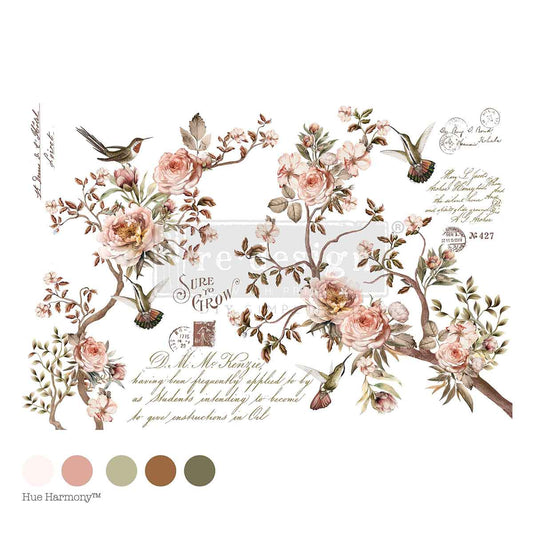 Redesign Decor Transfer - Blossom Tweet