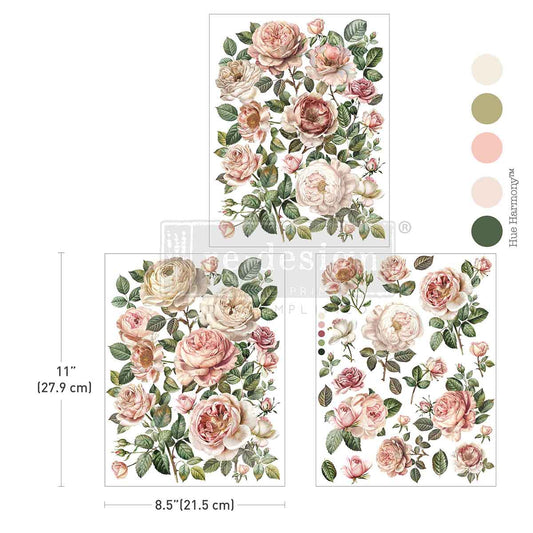 Redesign Middy Transfer Blush Blossoms