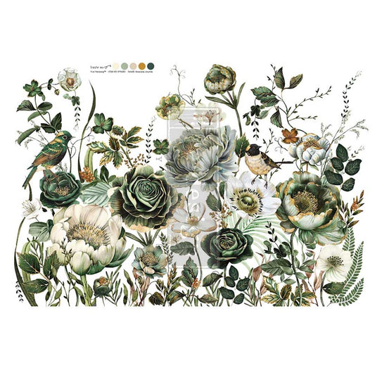Redesign Decor Transfer Botanical Journal
