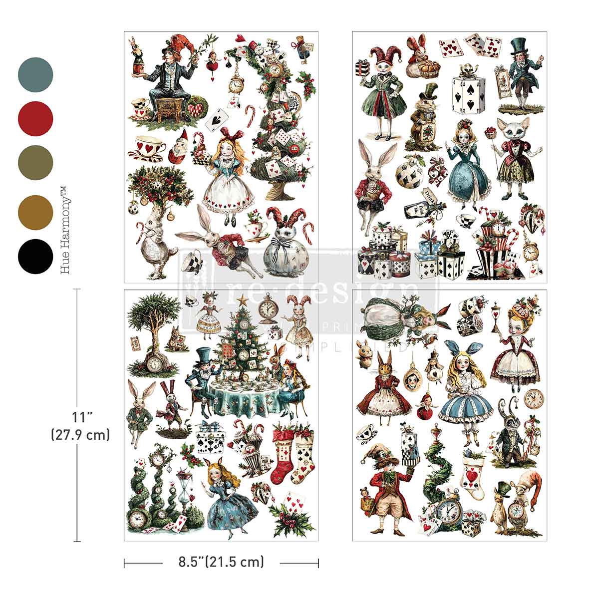 Re-Design Middy Transfer Whimsical Holiday Dreams