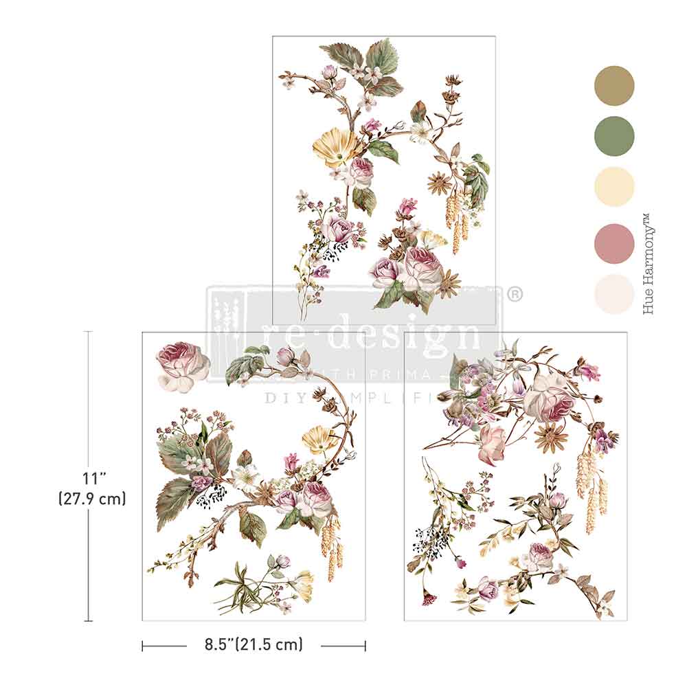 Middy Transfer Rosette Royale