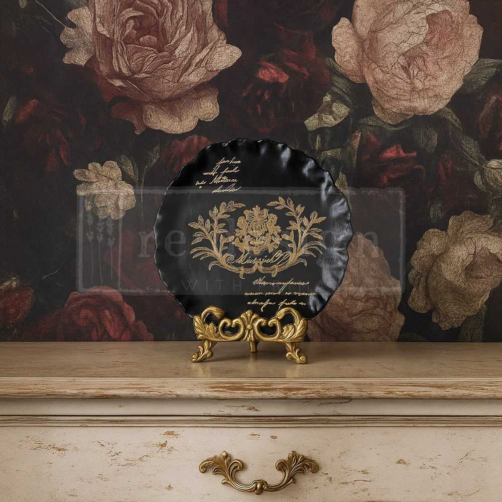 Re-Design With Prima® Decor Moulds – Contours Of Grace 6x6"