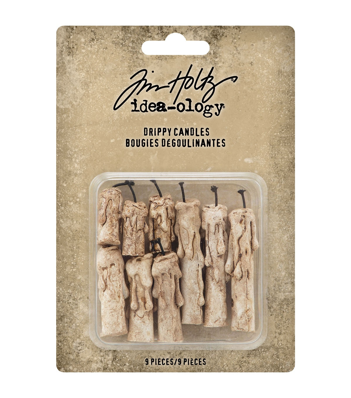 Tim Holtz Idea-ology Drippy Candles