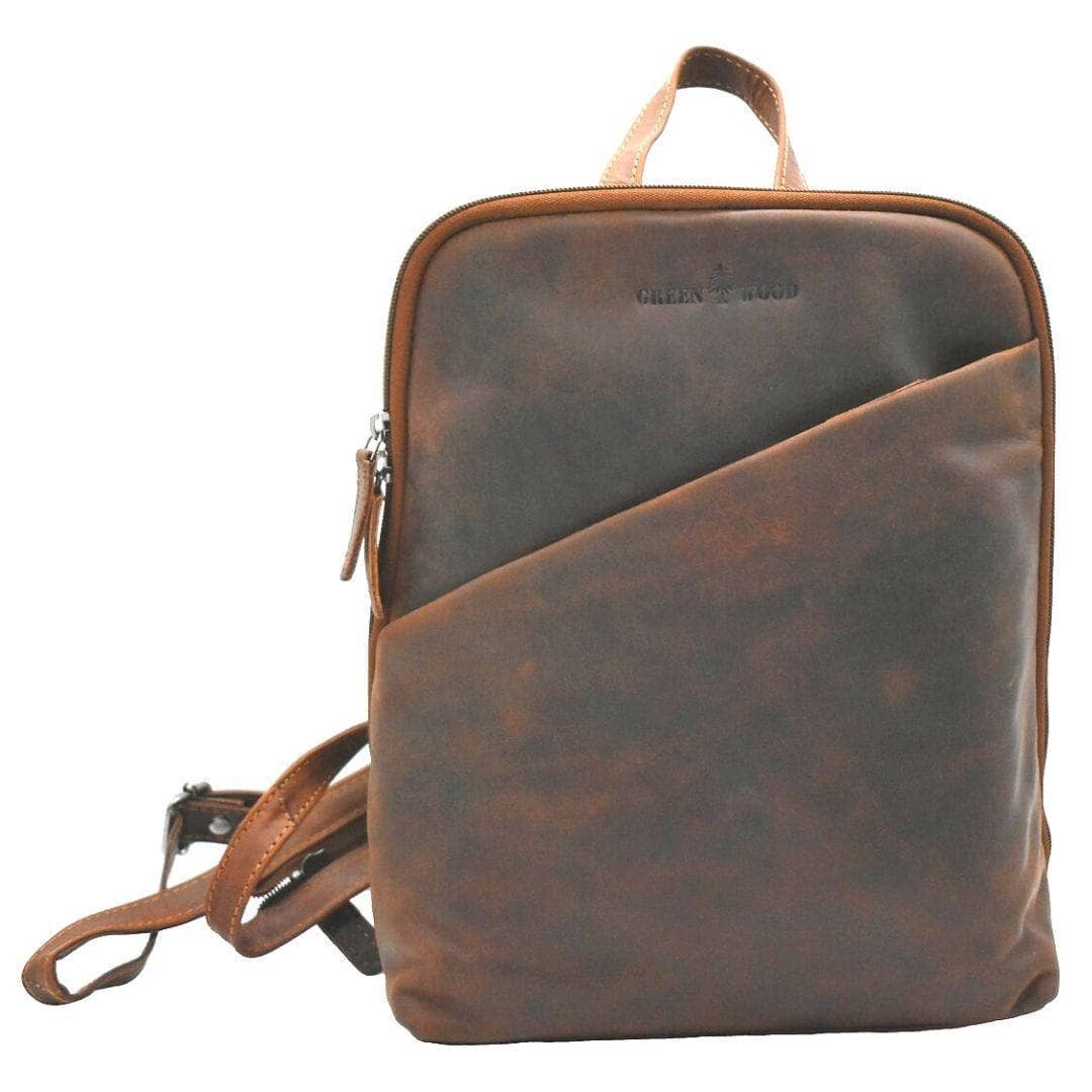 Greenwood Leather - Leather Backpack Claire