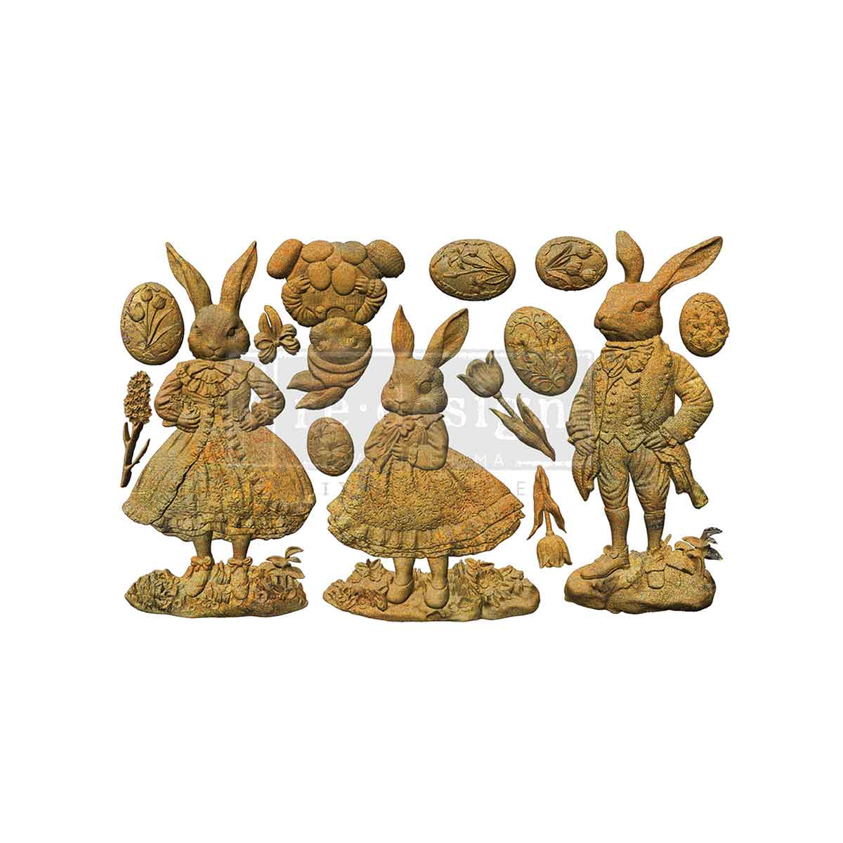 Re-Design With Prima® Decor Moulds - Meadow Whispers 5x8"