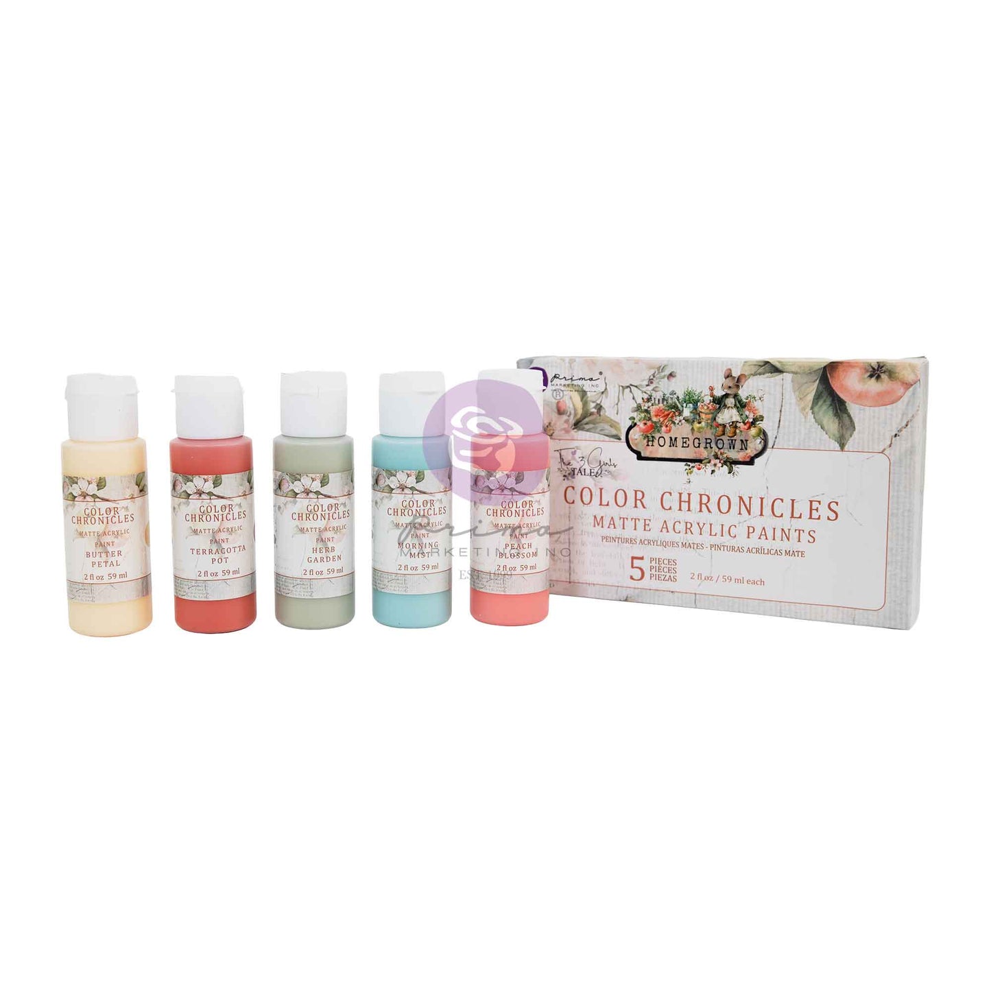 Prima Marketing - Homegrown Acrylic Paint Pack