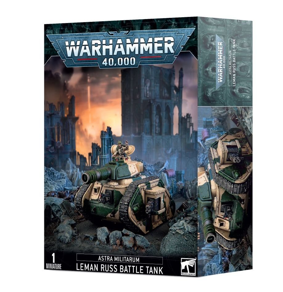 Warhammer 40k - Astra Militarum Leman Russ