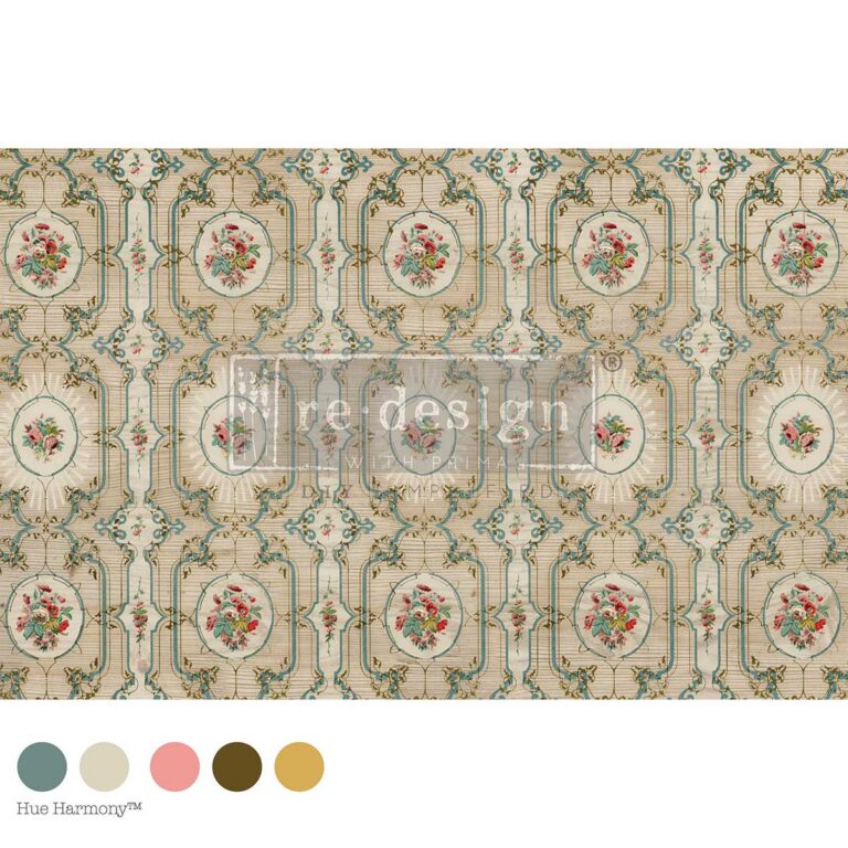 Re-Design With Prima® Decoupage Fiber - The Medallion Meadow 19.5x30"