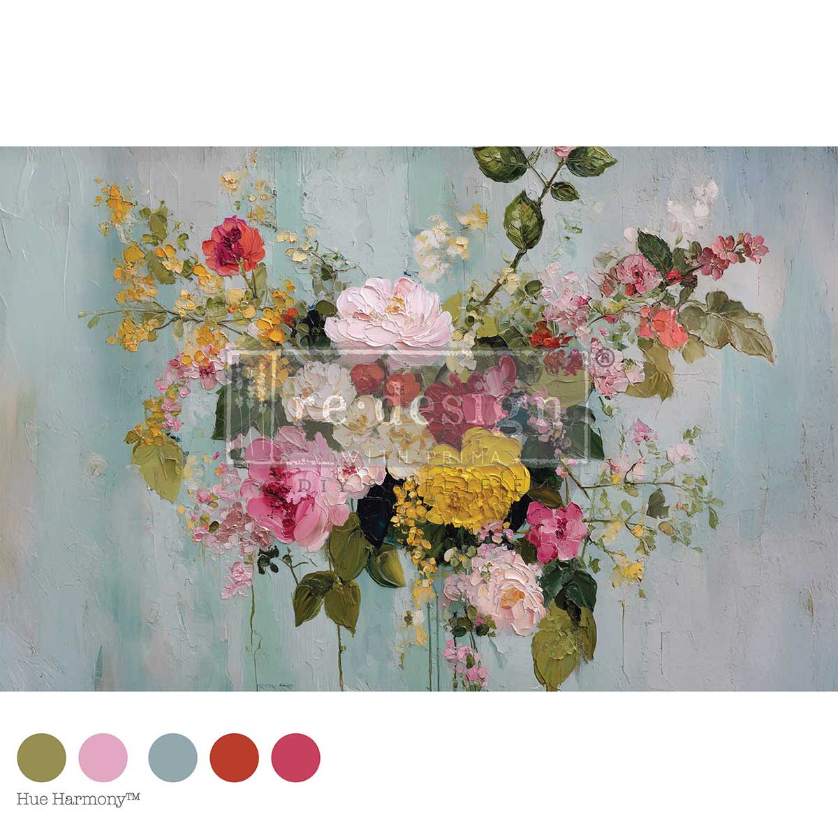 Re-Design With Prima® Decoupage Fiber - Impasto Infusion 19.5x30"