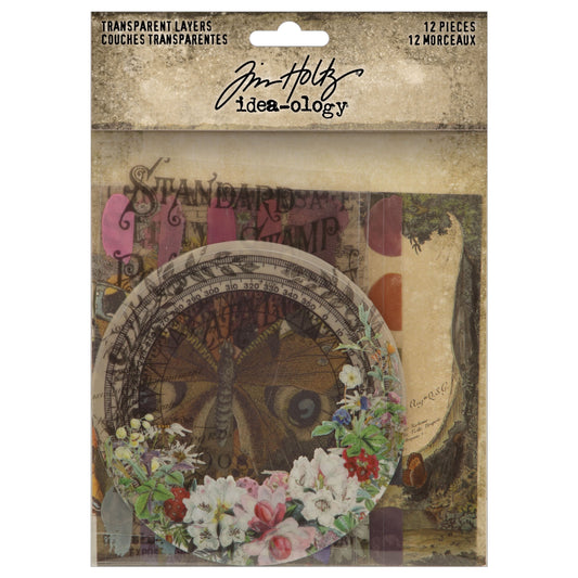 Tim Holtz  Idea-ology Transparent Layers