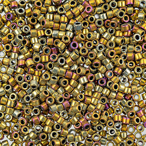 Miyuki Delica 11/0 Iris Beads