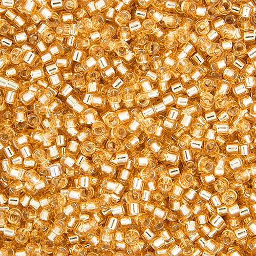 Miyuki Delica 11/0 Silver Lined Beads