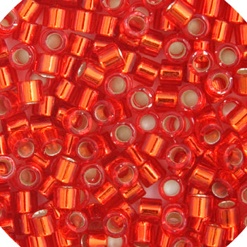 Miyuki Delica 11/0 Silver Lined Beads