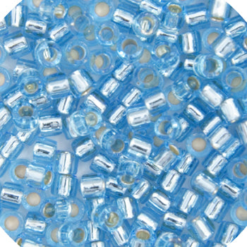 Miyuki Delica 11/0 Silver Lined Beads