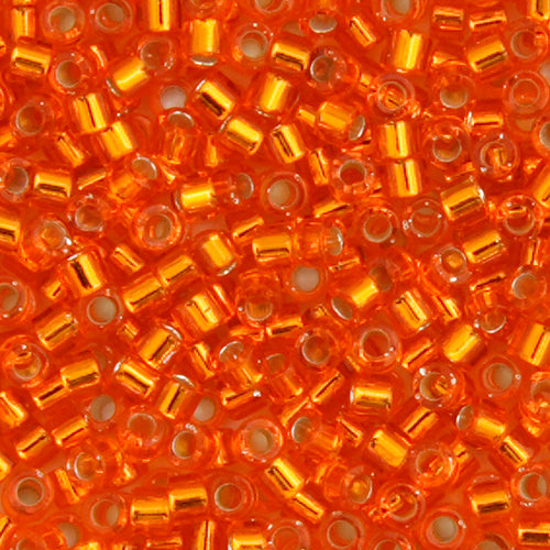 Miyuki Delica 11/0 Silver Lined Beads