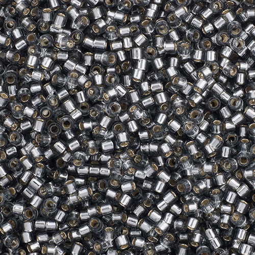 Miyuki Delica 11/0 Silver Lined Beads