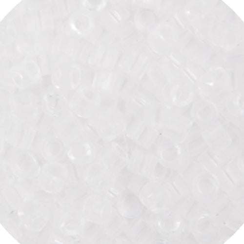 Miyuki Delica 11/0  Transparent Beads 5.2g