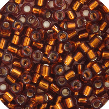 Miyuki Delica 11/0 Silver Lined Beads
