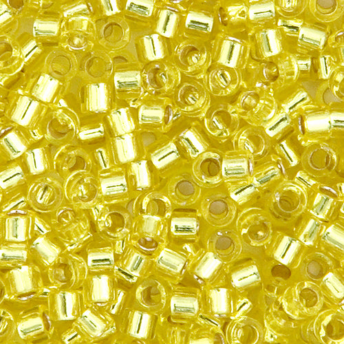 Miyuki Delica 11/0 Silver Lined Beads