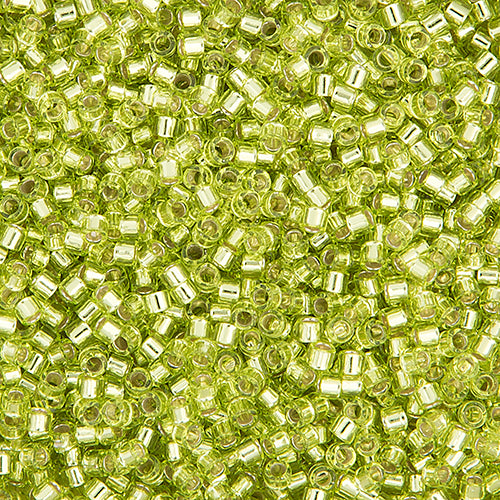 Miyuki Delica 11/0 Silver Lined Beads