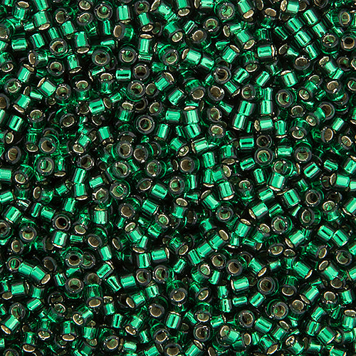 Miyuki Delica 11/0 Silver Lined Beads