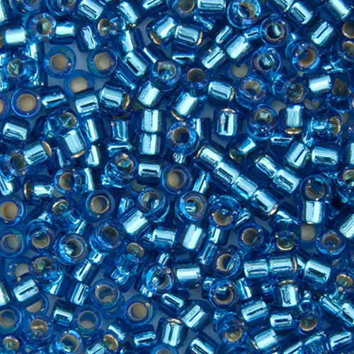 Miyuki Delica 11/0 Silver Lined Beads