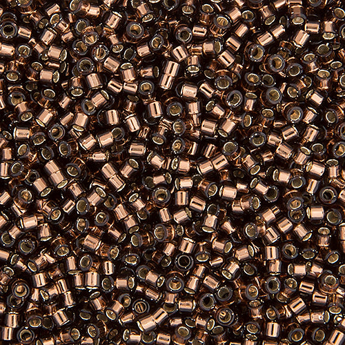 Miyuki Delica 11/0 Silver Lined Beads