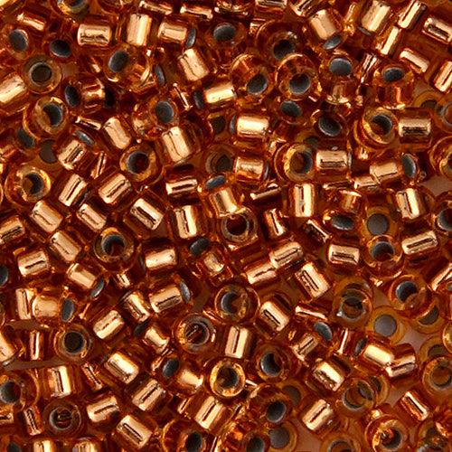 Miyuki Delica 11/0 Silver Lined Beads