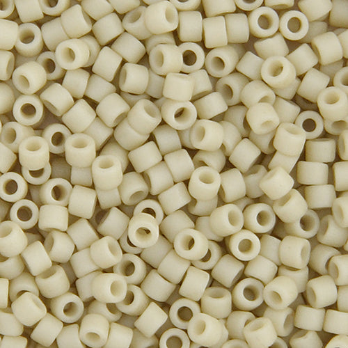 Miyuki Delica 11/0 Matte Glazed Luster Beads 5.2g