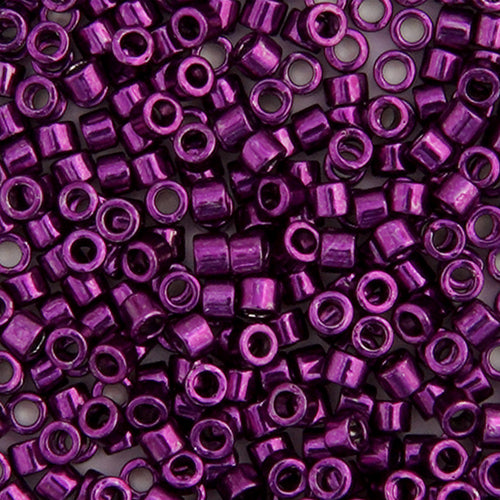 Miyuki Delica 11/0 Plated 5.2g