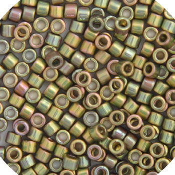 Miyuki Delica 11/0 Plated 5.2g