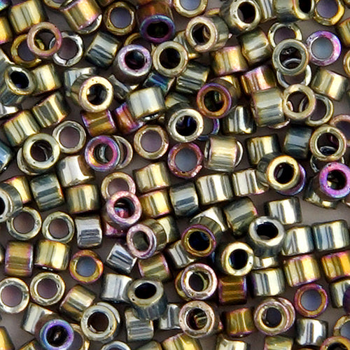 Miyuki Delica 11/0 Plated 5.2g