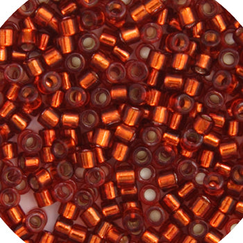 Miyuki Delica 11/0 Silver Lined Beads