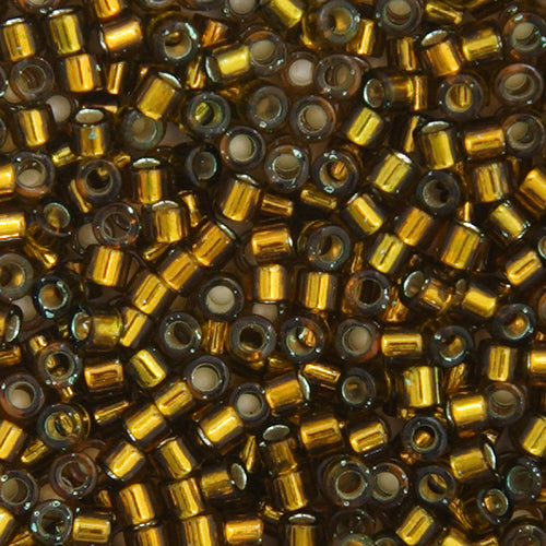 Miyuki Delica 11/0 Silver Lined Beads