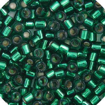 Miyuki Delica 11/0 Silver Lined Beads