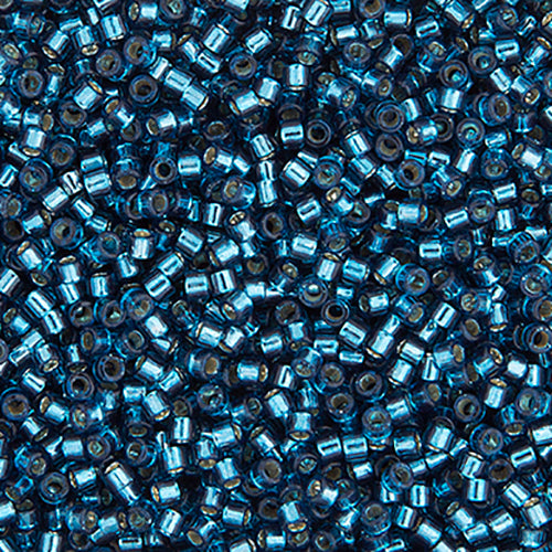 Miyuki Delica 11/0 Silver Lined Beads