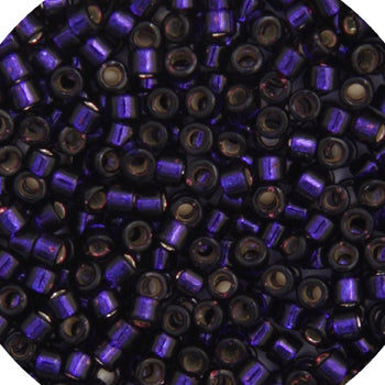 Miyuki Delica 11/0 Silver Lined Beads