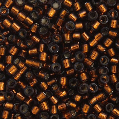 Miyuki Delica 11/0 Silver Lined Beads
