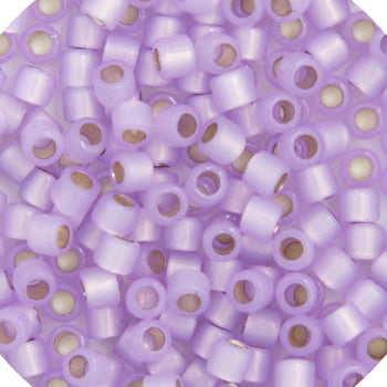 Miyuki Delica 11/0 Silver Lined Beads