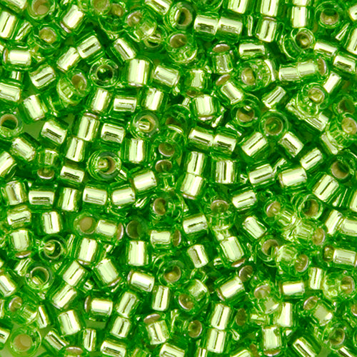 Miyuki Delica 11/0 Silver Lined Beads