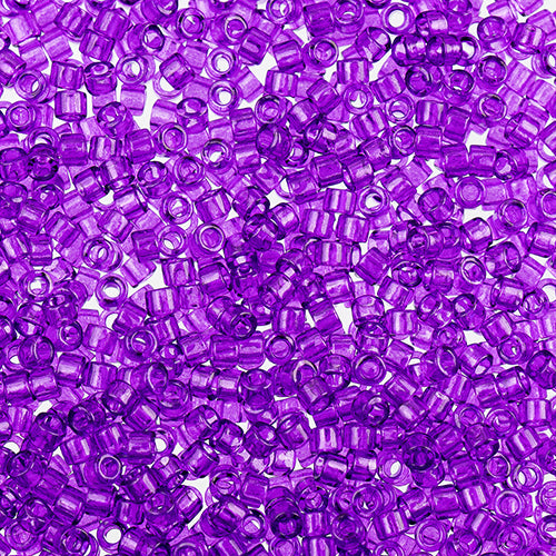Miyuki Delica 11/0 Transparent Beads