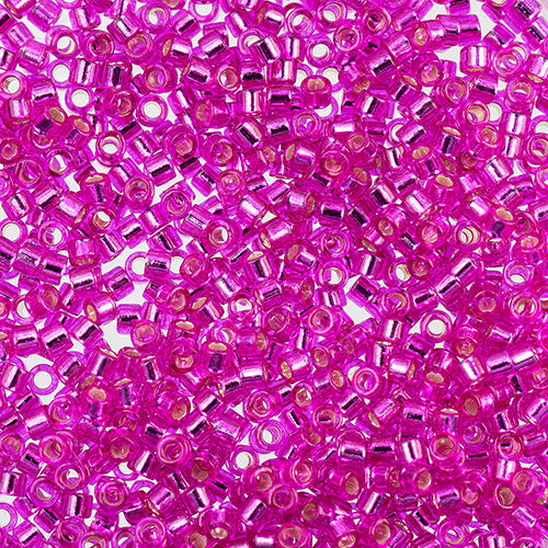 Miyuki Delica 11/0 Silver Lined Beads