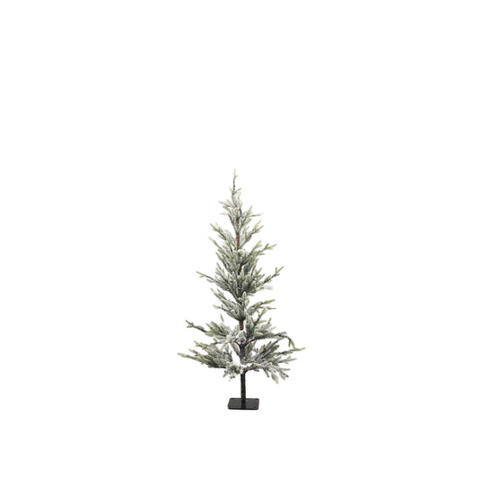 Flocked Balsam Decor Tree