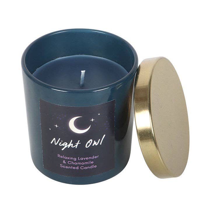 Something Different Wholesale Night Owl Lavender & Chamomile Candle