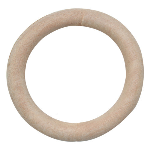 Little Birdie Wooden Rings 3.5" Diameter