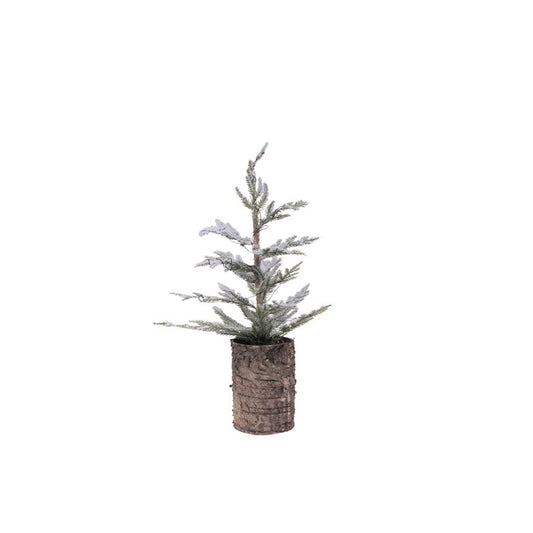 LED Spruce Birch Snow Covered Tree (size large to small)
