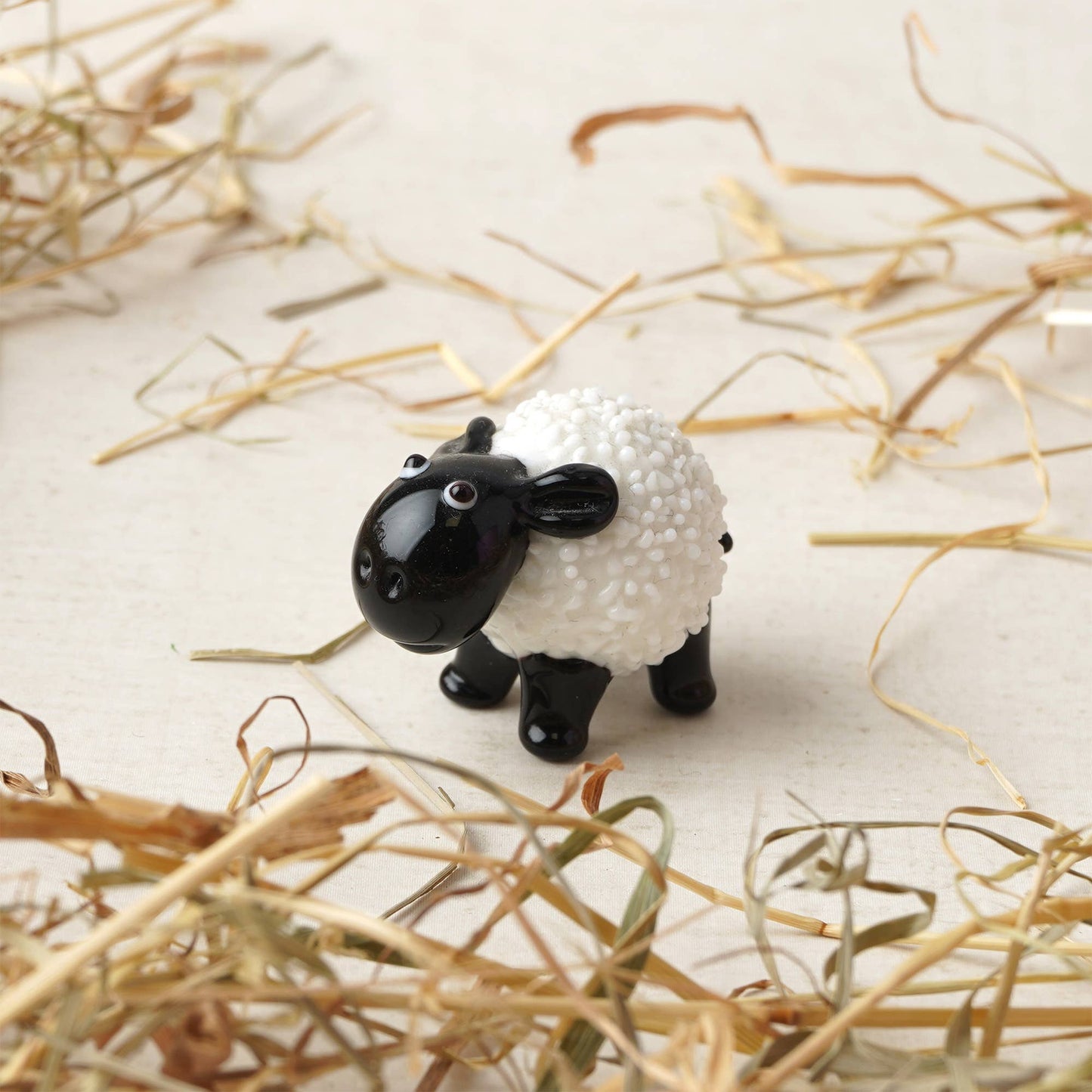 CGB Giftware : Glass Sheep